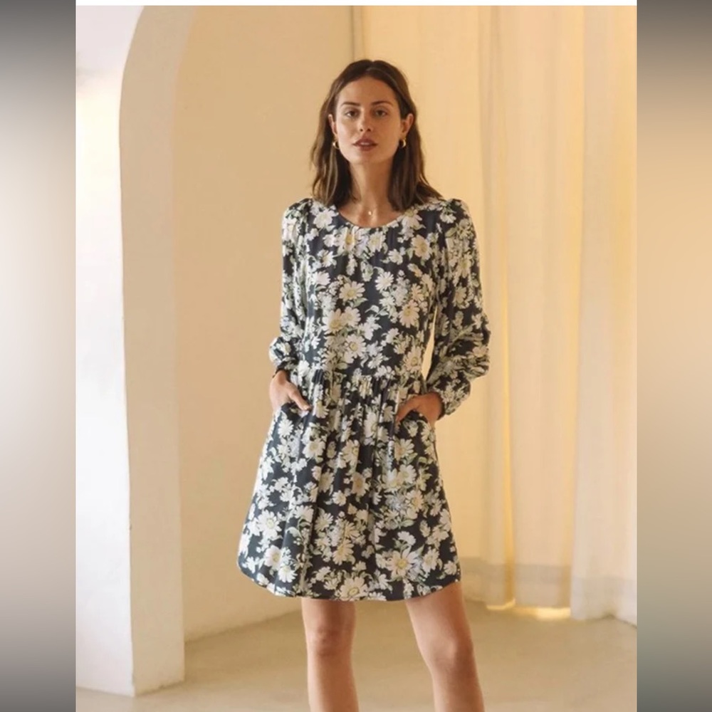 Kivari Allie Babydoll Mini Dress